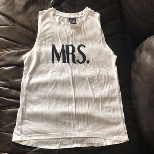 MRS tank top